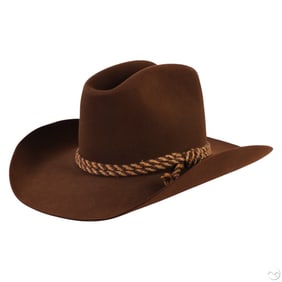 Resistol Stagecoach Bullwhacker Cowboy Hat Sz 7.25