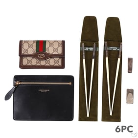 Gucci Christofle Alexander McQueen Accessory LOT