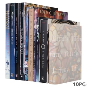 Tiffany Collector and Coffee Table Books 10pc LOT