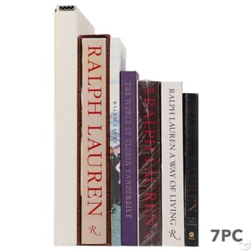 Ralph Lauren RL Coffee Table Books 7pc ESTATE LOT