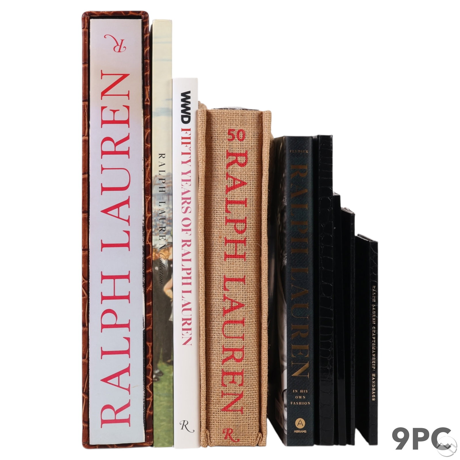 Ralph Lauren RL Coffee Table Books 9pc ESTATE LOT (1 of 9)
