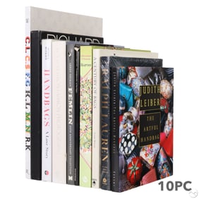 LV Ralph Lauren Judith Leiber & More Books 10p LOT