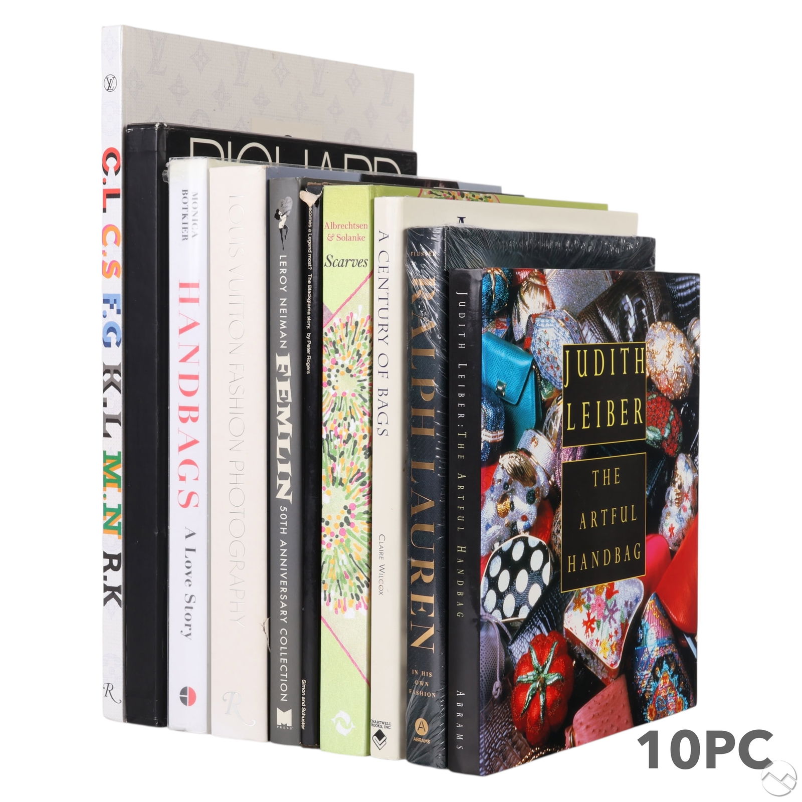 LV Ralph Lauren Judith Leiber & More Books 10p LOT (1 of 7)