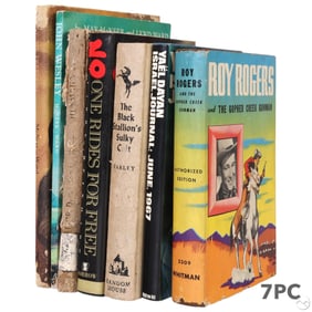Dali Farley Beinhart Dayan & More SIGNED Book LOT