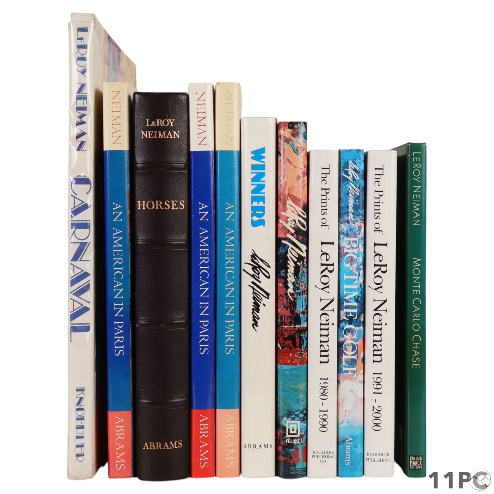 LeRoy Neiman Coffee Table Books 11pc LOT SIGNED (1 of 11)