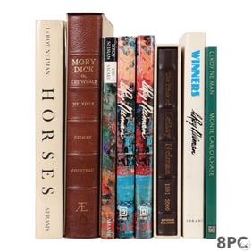 LeRoy Neiman Coffee Table Reference Books 8pc LOT