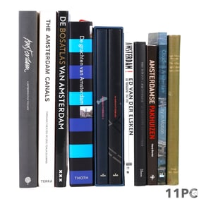 Amsterdam History Art and Culture Books 11pc LOT