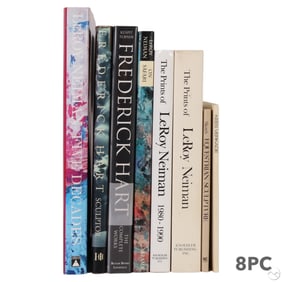 Frederick Hart and SIGNED Leroy Neiman Books LOT