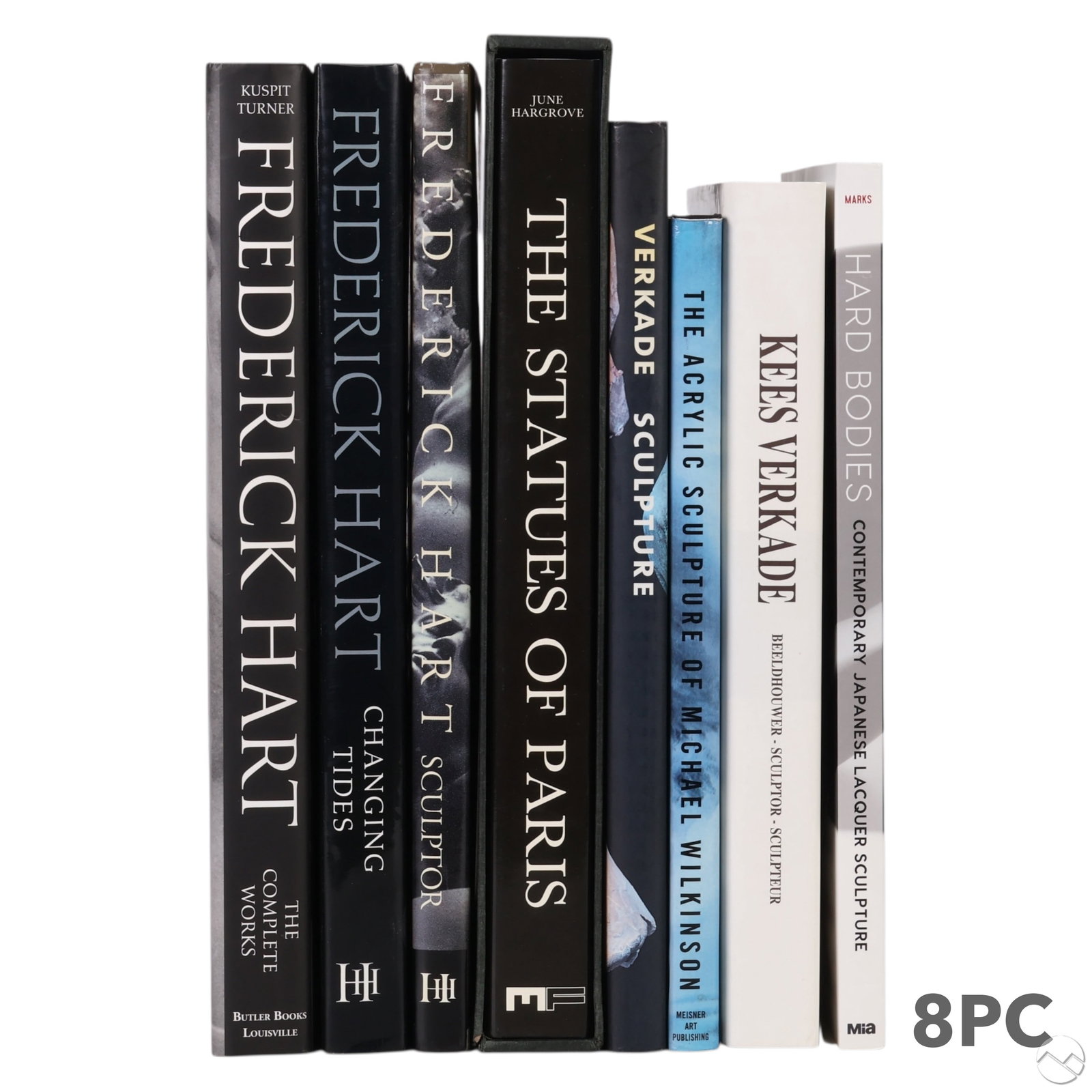 Frederick Hart Kees Verkade & More Sculpture Books (1 of 8)