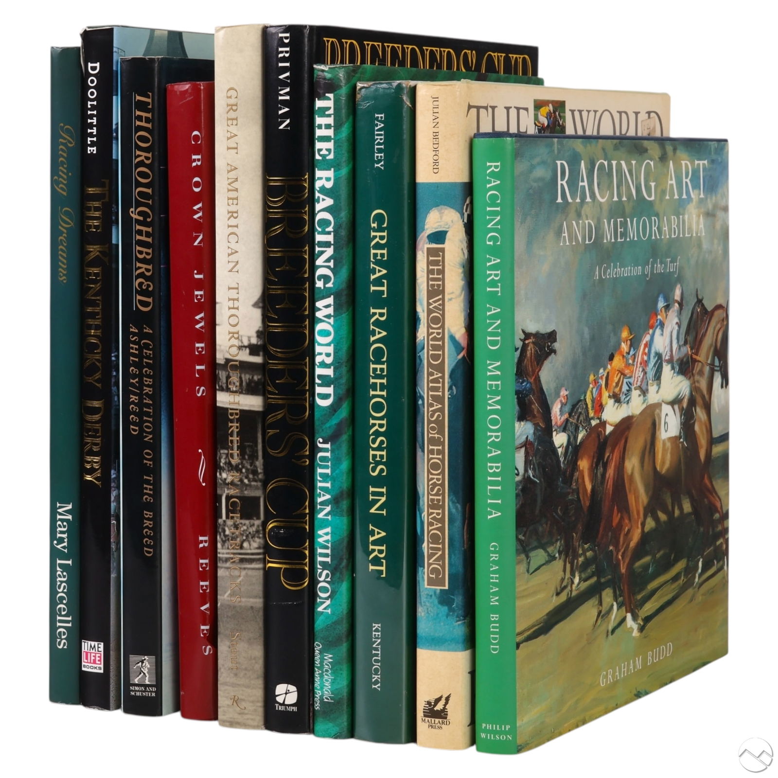 Horse Racing Thoroughbred Coffee Table Books LOT (1 of 8)
