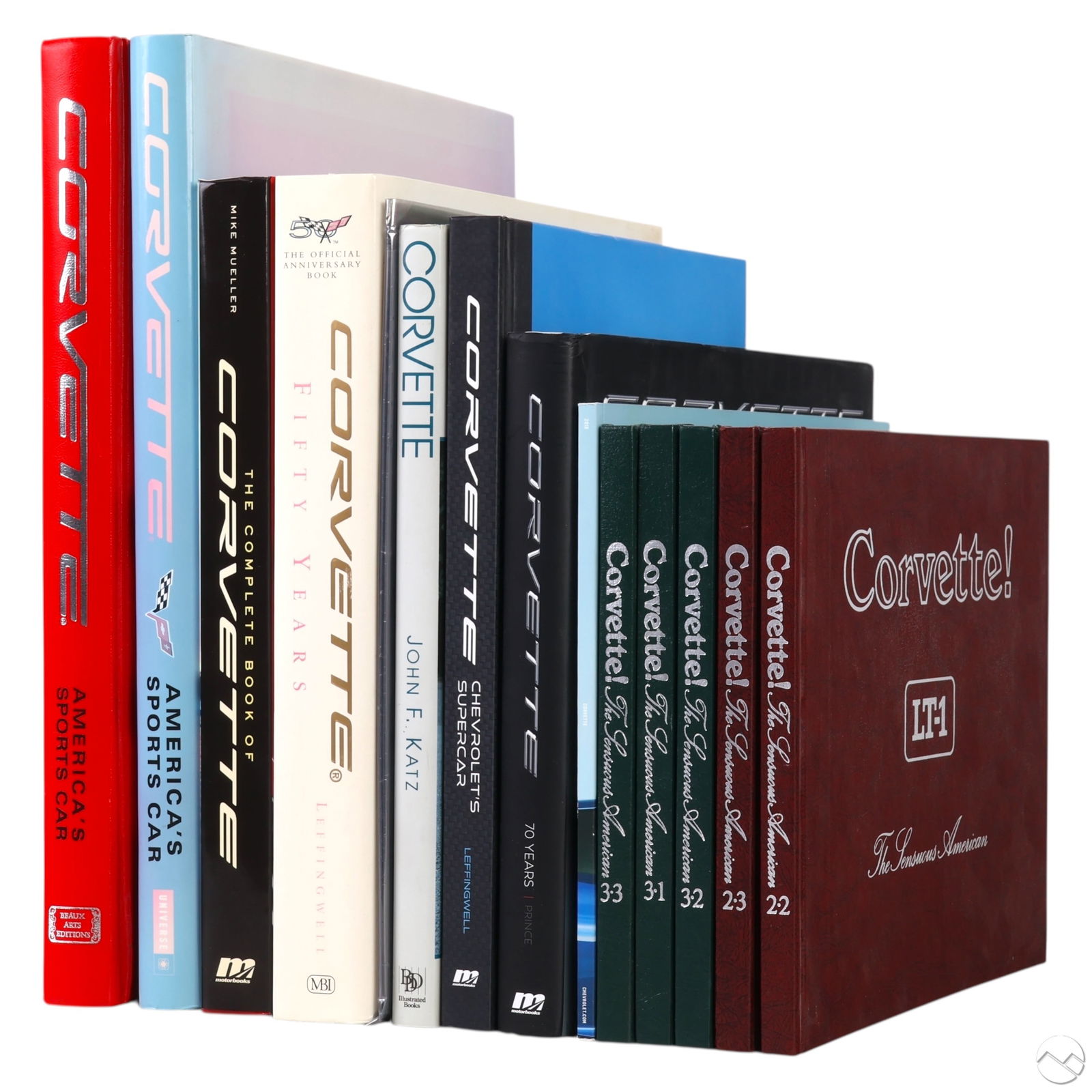 Corvette Automotive Coffee Table Books 14pc LOT (1 of 11)