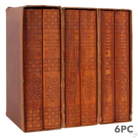 Richard Burton 1934 Literary Works Books 6 Volumes