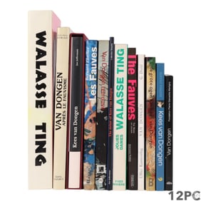Van Dongen and Walasse Ting Coffee Table Books