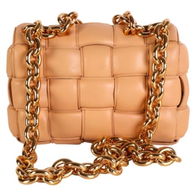 Bottega Veneta Chain Cassette Padded Leather Bag