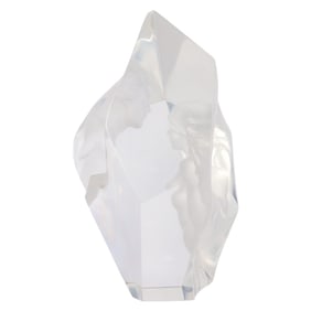 Frederick Hart 1943-1999 Prologue Lucite Sculpture