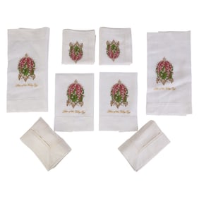 Ralph Lauren Faberge Lily of the Valley Napkin SET
