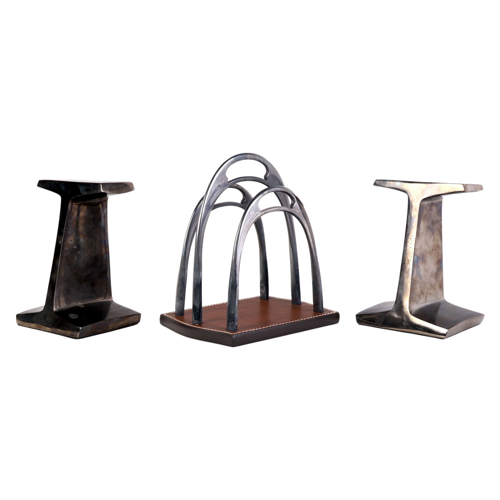 Ralph Lauren Home Bookends and Letter Holder LOT (1 of 9)