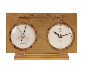 Jaeger LeCoultre Recital 8 Clock Weather Station