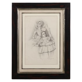 Lizzy Ansingh 1875-1959 Dolls Still Life Drawing