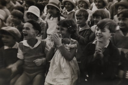 Andre Kertesz 1894-1985 Children 1928 Photograph