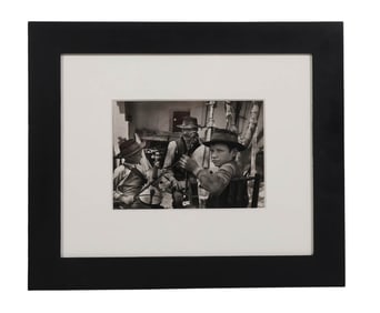 Andre Kertesz 1894-1985 Musicians Photo SIGNED