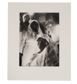 Eudora Welty 1909-2001 Preacher Gelatin Photograph
