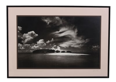 Clyde Butcher b.1942 Dog House Key Photo SIGNED