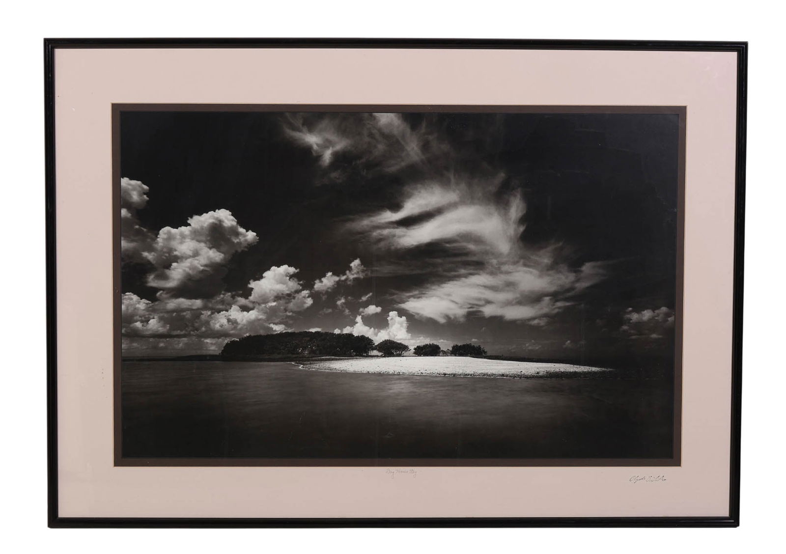 Clyde Butcher b.1942 Dog House Key Photo SIGNED (1 of 6)