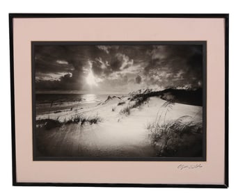Clyde Butcher b.1942 Dunes Fine Art Photography