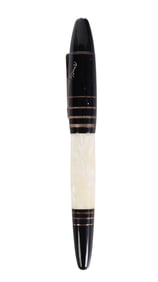 Montblanc Fitzgerald Fountain Pen w/ 18K Gold Nib