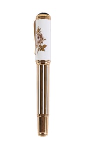 Montblanc Marquise Pompadour Fountain Pen 18K Nib