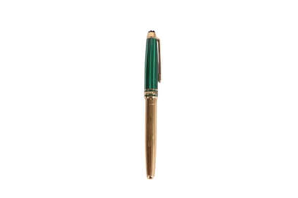 Montblanc Meisterstuck Malachite Fountain Pen