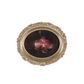 James Del Grosso 1941-2013 Orchid Bloom Painting