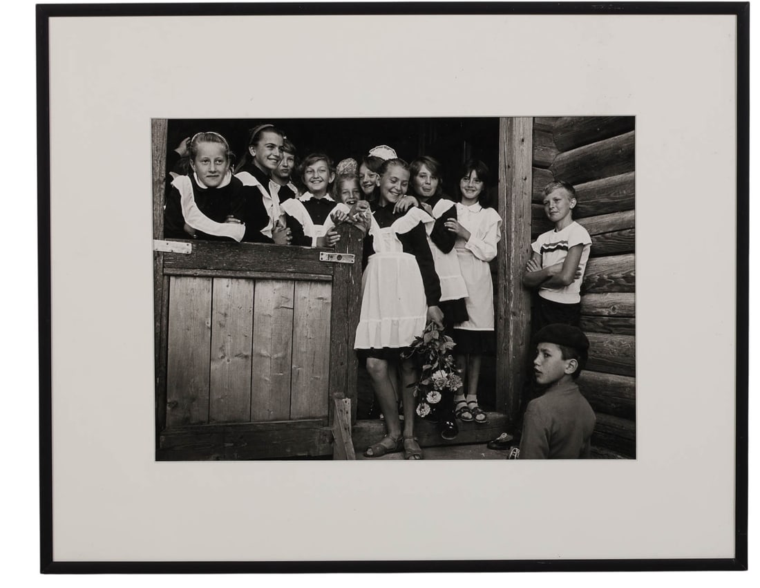 Karel Cudlin b.1960 Children Gelatin Photograph (1 of 6)