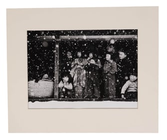 Kiichi Asano 1914-1993 Yokote Bonten B & W Photo