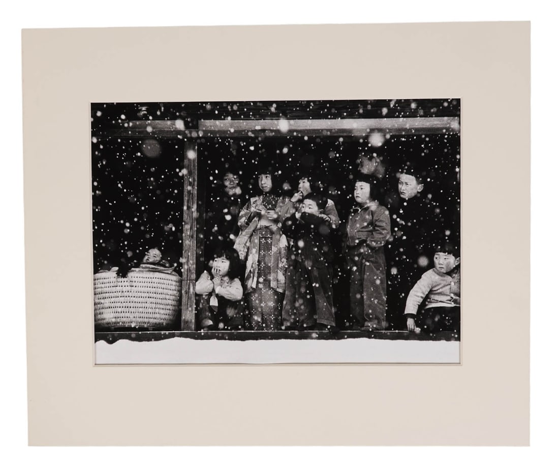 Kiichi Asano 1914-1993 Yokote Bonten B & W Photo (1 of 6)