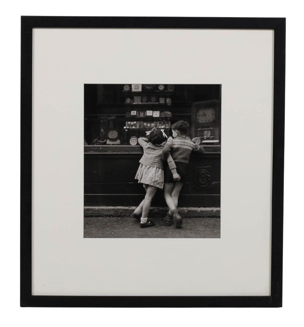Edouard Boubat 1923-1999 Children at Window Photo (1 of 6)