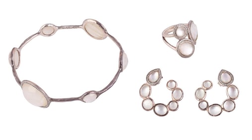Ippolita Sterling Rock Candy Designer Jewelry LOT