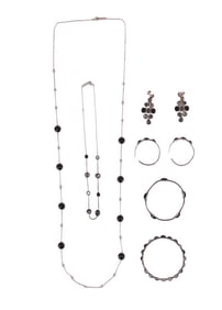 Ippolita Sterling Multicolor Gemstone Jewelry LOT