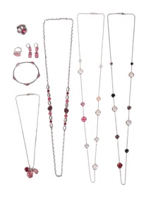 Ippolita Sterling Gemstone Designer Jewelry 8p LOT