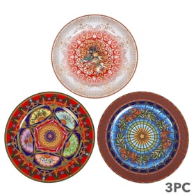 Versace Rosenthal Porcelain Christmas Plates LOT