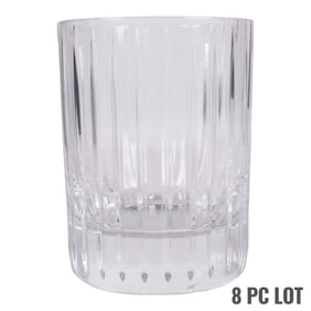 Baccarat Harmonie Double Old Fashioned Tumblers