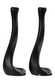 Elsa Peretti Tiffany Terracotta Femur Candlesticks