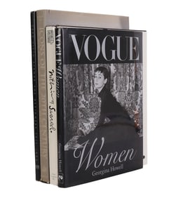 Vintage Fashion Designer Photograph Books 4pc LOT