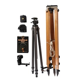 Hasselblad 500 series Camera Body w/ Gitzo Tripod