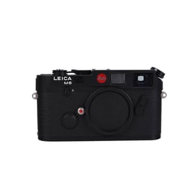 Leica M6 35mm Rangefinder Camera w OG Box & Papers