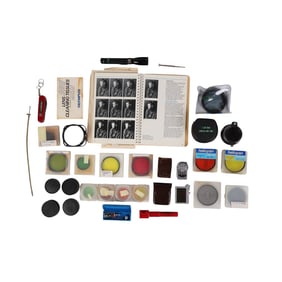 Leica and Heliopan Assorted Camera Filters & MORE