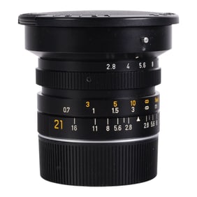 Leitz Leica Elmarit M 21mm f2.8 Wide Angle Lens