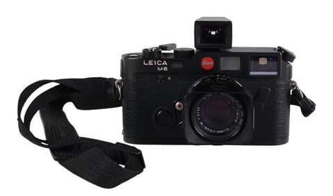 Leica M6 Rangefinder w/ Leitz 35mm Summicron Lens