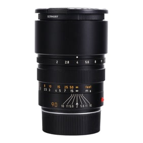 Leitz Summicron M 90mm f/2 Camera Lens #3436730